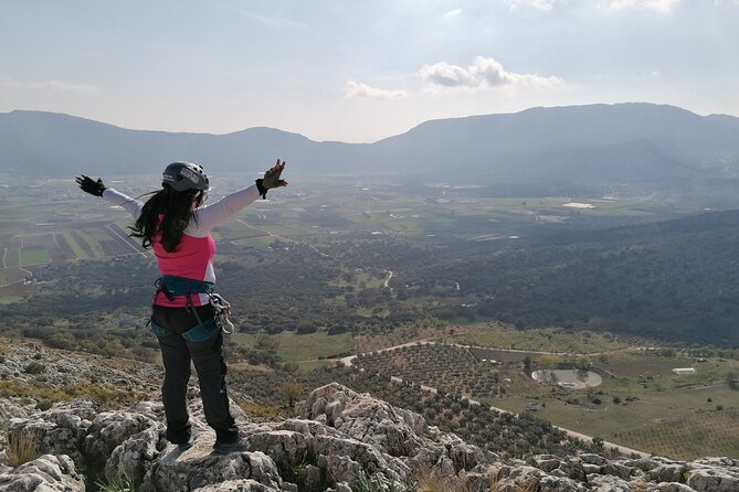 Climbing the John Hogbin Via Ferrata with Lunch - From Granada to Zafarraya: the ride that sets the mood