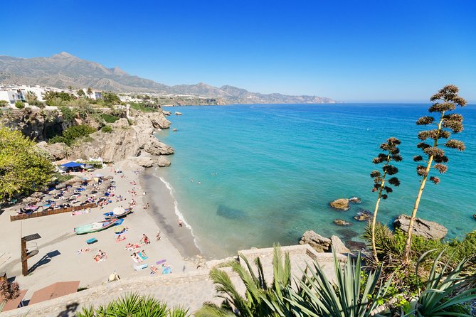 Coasts and Mountains: Nerja to Frigiliana with Nerja Caves Small-Group Day Trip - Cueva de Nerja: Stalactites, Artefacts, and an Audio Guide That Works