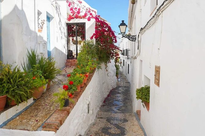 Coasts and Mountains: Nerja to Frigiliana with Nerja Caves Small-Group Day Trip - Nerja’s Beach Time and Optional Water Activities (Why Your Schedule May Shift)