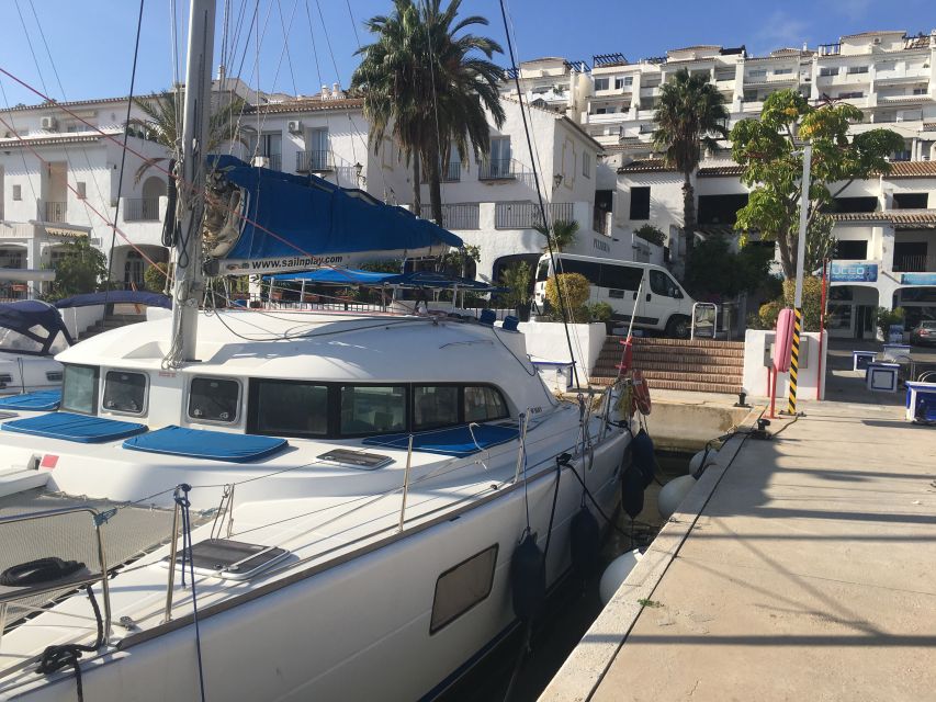 Costa Tropical: Luxury Catamaran Trip with Lunch - Who should book this catamaran trip (and who should skip it)