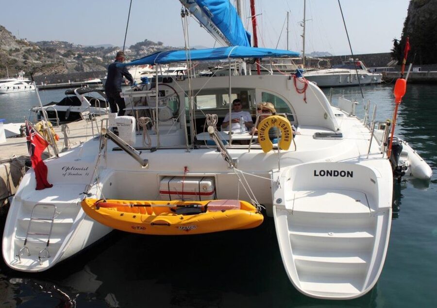 Costa Tropical: Luxury Catamaran Trip with Lunch - Lagoon 380 comfort and the dolphin-trampoline advantage