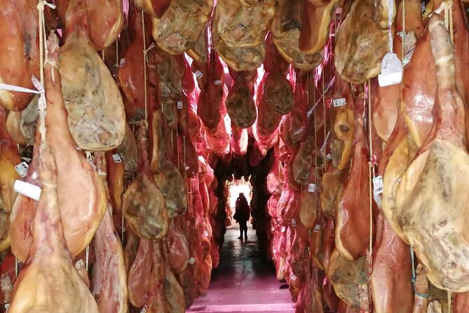 Day trip in Trevélez and a visit to ham drying factory - Stop 2: Fuente Agria and the Chorrerón Waterfalls