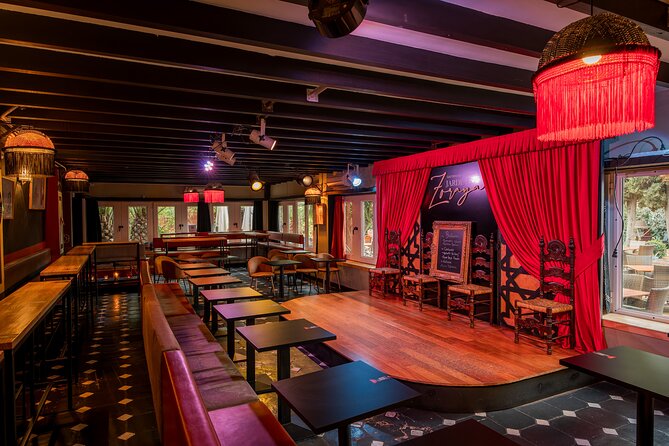 Dinner on a terrace in the Albayzin and a live flamenco show - Timing in practice: how to fit dinner, the show, and a San Nicolás walk