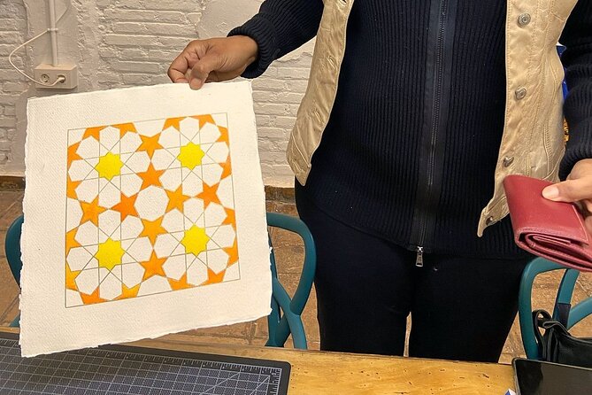 Drawing and Painting Class of Alhambra in Granada - How Alhambra Design Works (Without Needing Art Talent)