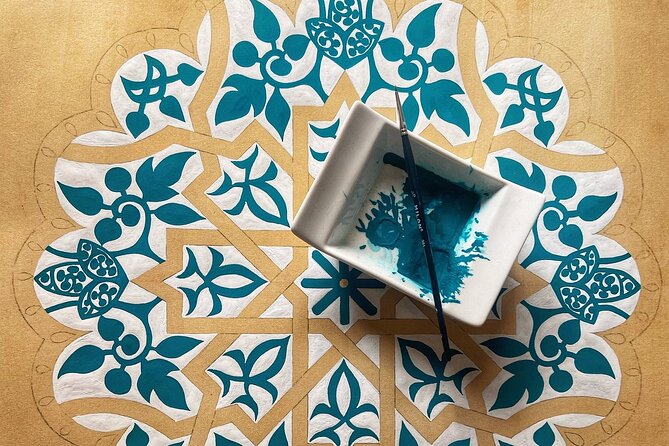 Drawing and Painting Class of Alhambra in Granada - What You Take Home: A Real Souvenir From Granada