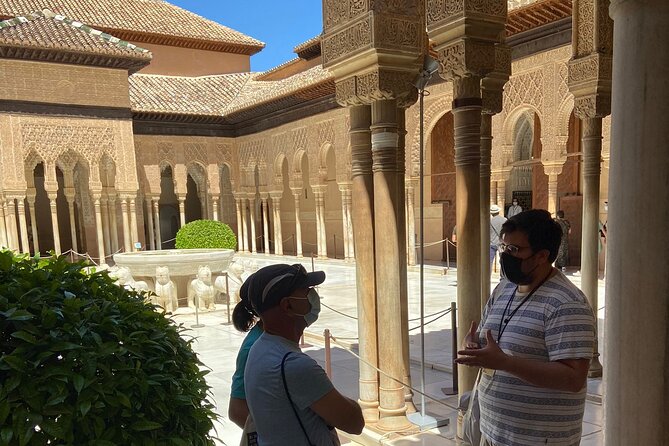 Exclusive Private Alhambra Tour with a Historian - Alcazaba: the oldest zone and the payoff views from the towers
