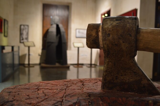 Exhibition Inquisition Instruments of Torture in Granada - The garrucha, the guitar, and the rack: why naming tools matters