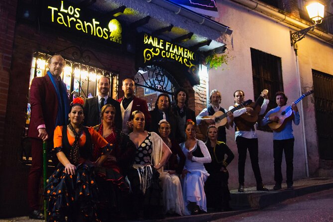 Flamenco Show in the Caves of Sacromonte - Entering Cuevas Los Tarantos in the Sacromonte caves