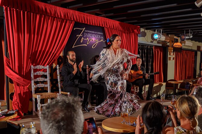 Flamenco Show Ticket at tablao Jardines de Zoraya Granada - Finding the Venue Door: Don’t Trust a Bad Pin