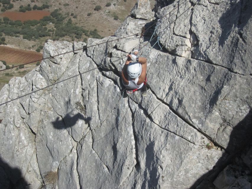 From Granada: 3-Hour Vía Ferrata in Moclín - Key things that make this via ferrata in Moclín worth it