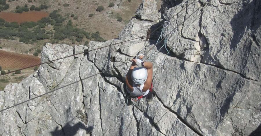 From Granada: 3-Hour Vía Ferrata in Moclín - From Granada to Moclín: an easy day-trip format that keeps you focused
