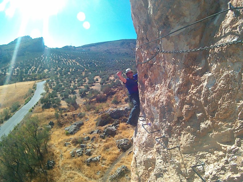 From Granada: 3-Hour Vía Ferrata in Moclín - Price and value: what $77 is actually buying you