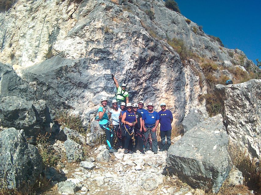 From Granada: 3-Hour Vía Ferrata in Moclín - Who should book this Moclín via ferrata (and who should pause first)