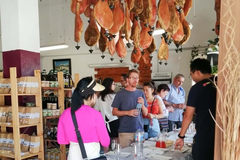 From Granada: Alpujarra Mountain Villages Tour - Crafts and shopping breaks: jarapas, doilies, baskets, and carpets