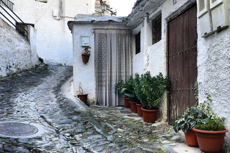 From Granada: Alpujarra Mountain Villages Tour - Lanjarón: mineral-water heritage and a classic first stop