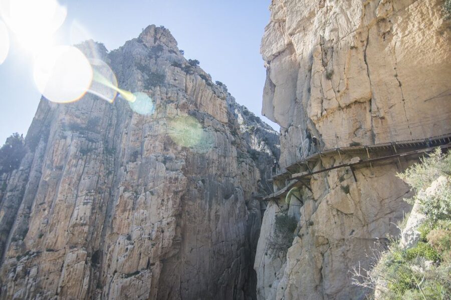 From Granada: Caminito Del Rey Day Trip - Safety equipment and the height reality check
