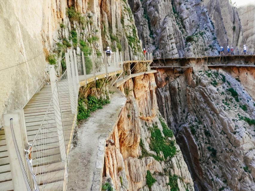 From Granada: Caminito Del Rey Day Trip - Getting the most out of the guided portion