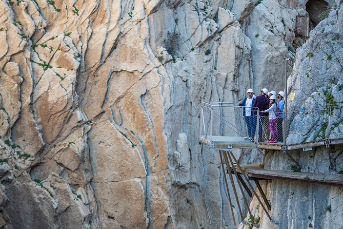 From Granada: Caminito del Rey Guided Tour & Guaranteed Tickets - The guided 8km walk: what the official guide actually adds