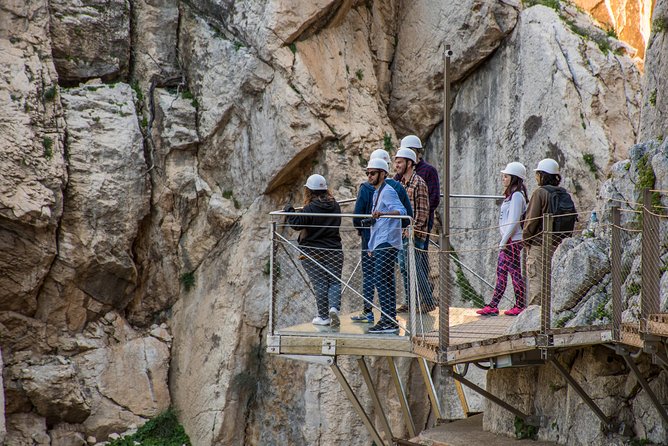 From Granada: Caminito del Rey Guided Tour & Guaranteed Tickets - The 100m Gorge Bridge moment (aka your camera will work overtime)