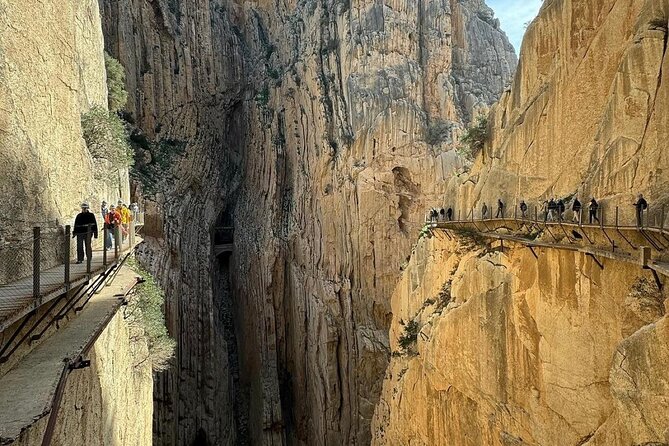 From Granada: Caminito del Rey Tour with Private transportation - Who This Tour Fits Best