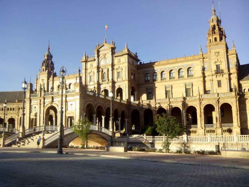 From Granada: Cathedral of Seville & Giralda Day Trip - Giralda Tower Climb: Panoramas and a Real Culture Remix