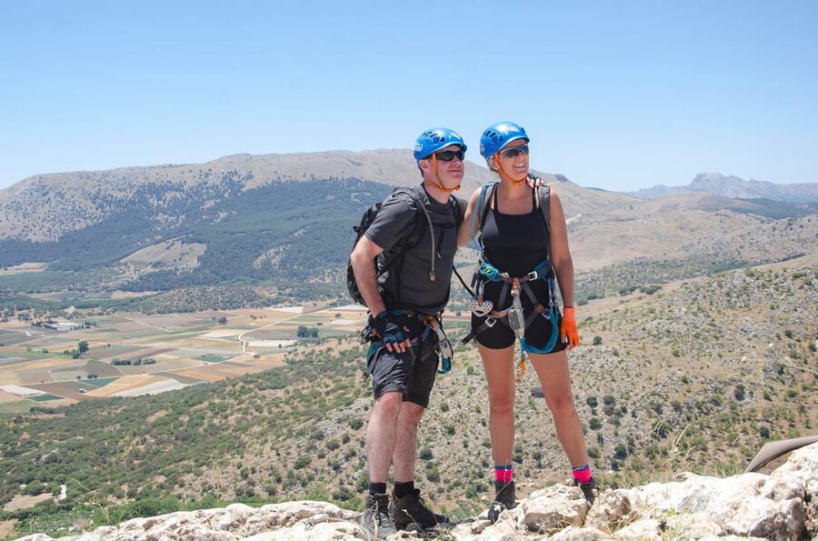 From Granada: Climb Zafarraya's 'Via Ferrata John Hogbin' - Picnic Break Near Moclín: Lunch, Rest, and a Smoother Ride Home