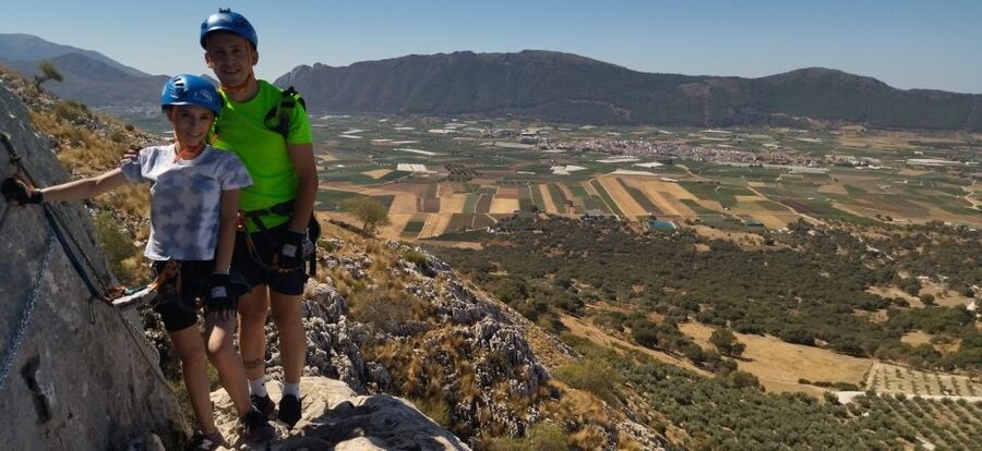 From Granada: Climb Zafarraya's 'Via Ferrata John Hogbin' - Price and Value for $112: What You Pay For (and What You Don’t)
