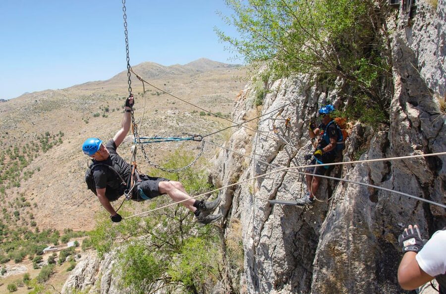 From Granada: Climb Zafarraya's 'Via Ferrata John Hogbin' - The Practical Take: How to Get the Most From Your 6 Hours