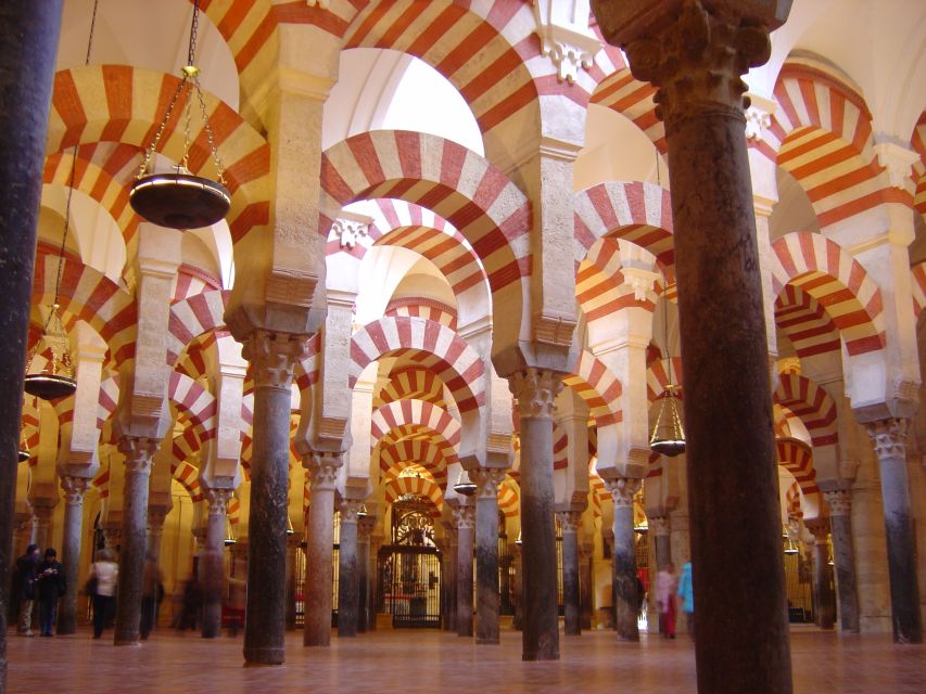 From Granada: Córdoba Day Trip with Mezquita Guided Tour - What to expect in the old town: patios, plazas, and side streets