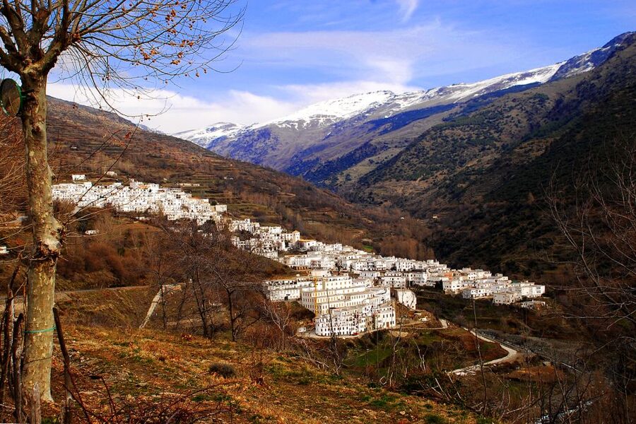 From Granada: Day Trip to Trevélez with Ham Factory - Chorrerón waterfalls: the stop that earns your steps