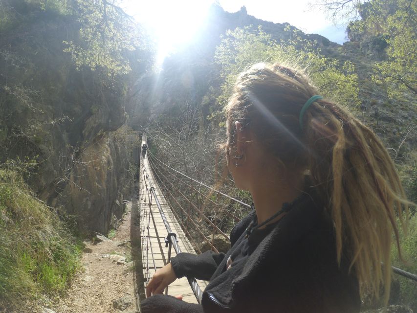 From Granada: Los Cahorros Guided Tour - Getting From Granada to Monachil Without the Stress