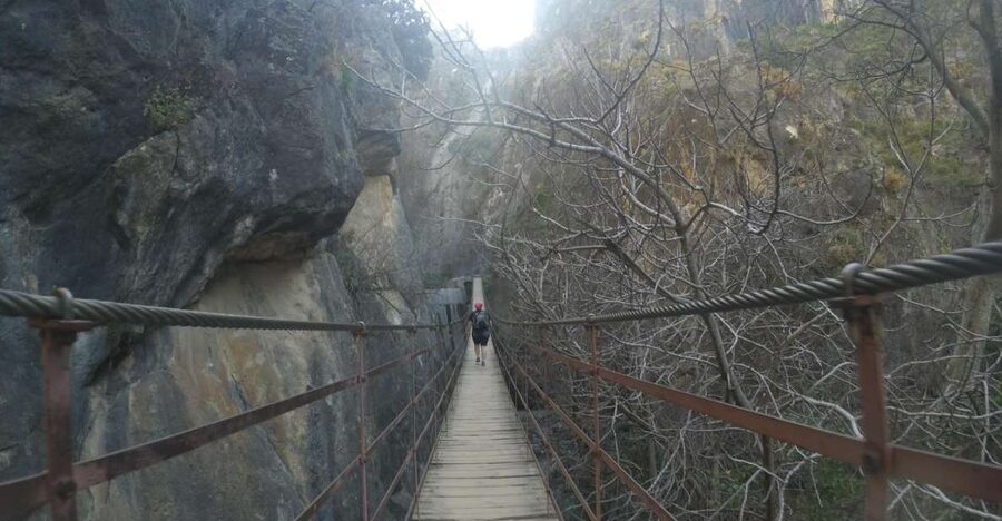From Granada: Los Cahorros Guided Tour - The 30-Meter Hanging Bridges: the Main Moment