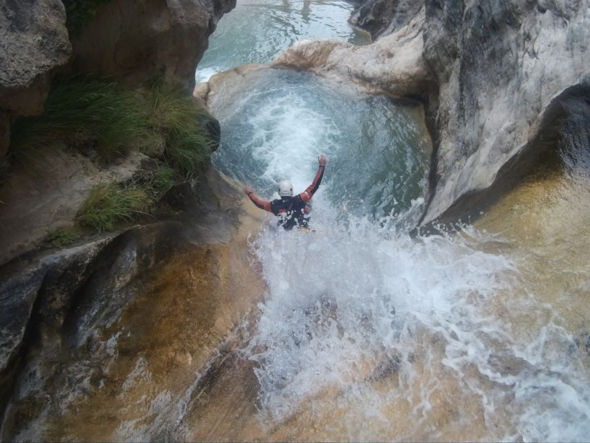 From Granada: Rio Verde Canyoning Tour - Key highlights you’ll remember