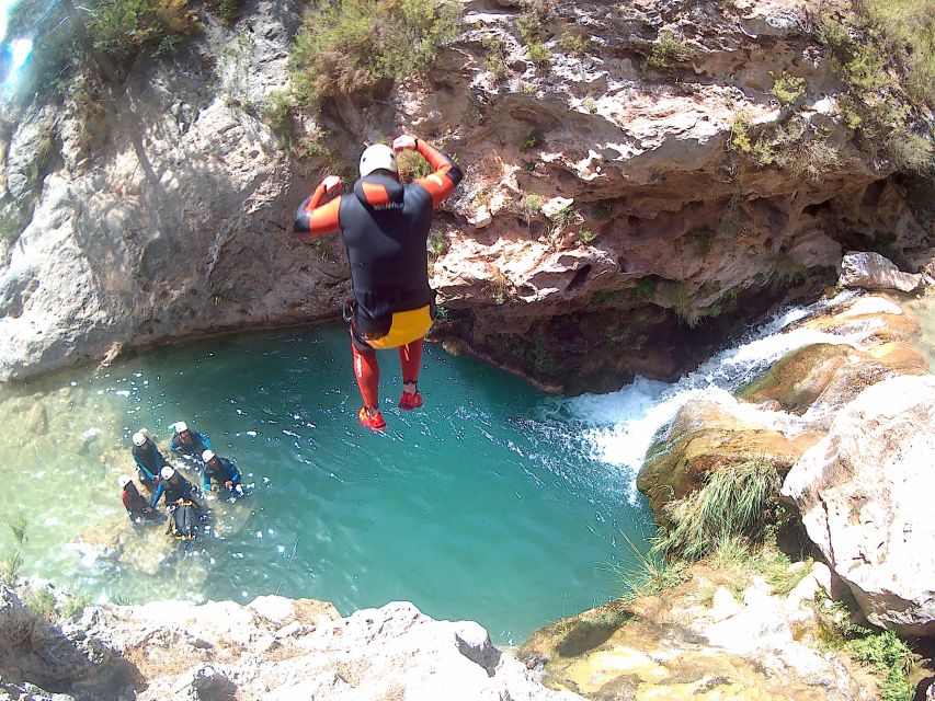 From Granada: Rio Verde Canyoning Tour - Guide quality and small-group dynamics (including guide names)