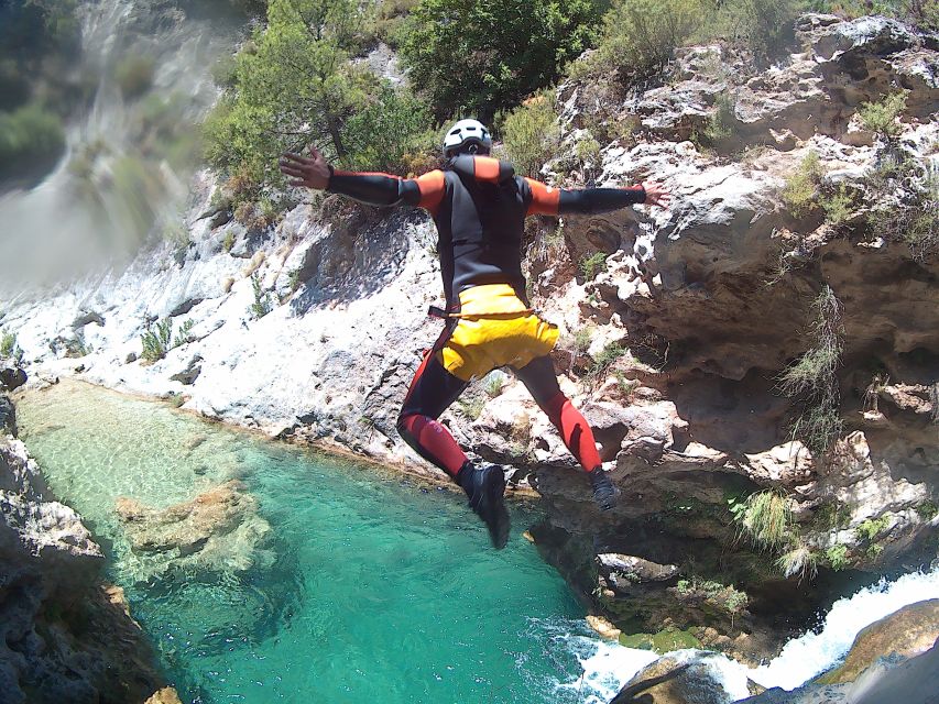 From Granada: Rio Verde Canyoning Tour - Is it worth booking? My decision guide for Rio Verde canyoning