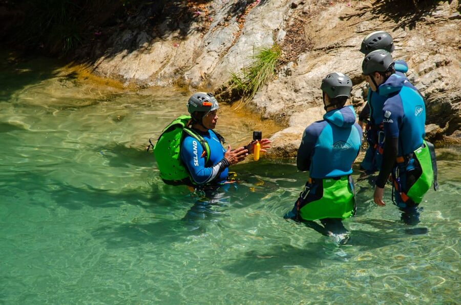 From Granada: Rio Verde Canyoning Tour with Lunch - Key things that make this Rio Verde canyoning tour special