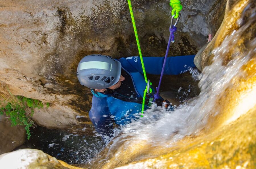From Granada: Rio Verde Canyoning Tour with Lunch - Van Ride Out Of Granada: Why The Transfer Matters