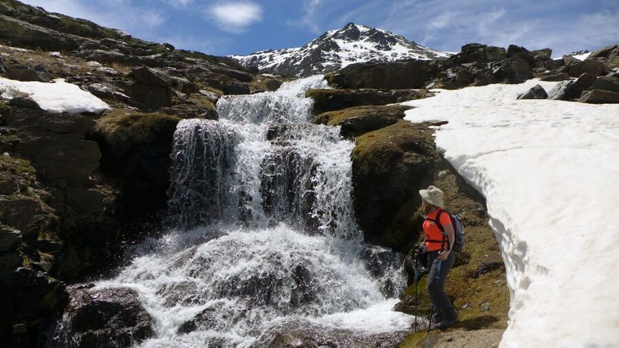 From Granada: Sierra Nevada Guided Day Trip - From Granada to the ski-area region: the ride and off-road approach