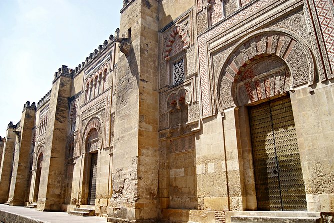 Full-Day Cordoba Tour from Granada: Mezquita Visit Included - Entering The Mezquita-Cathedral With an Official Guide