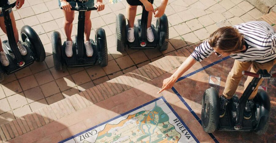 Granada: 1-Hour Panoramic Segway Tour - Key things to know before you book