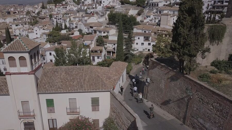 Granada: 1-Hour Panoramic Segway Tour - Training time: 10–15 minutes before you roll