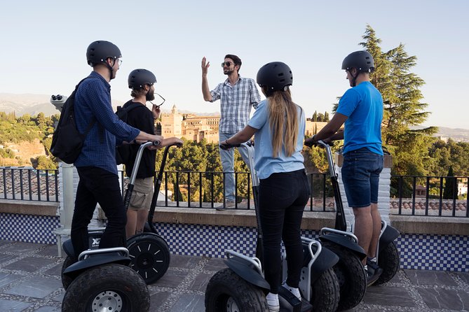 Granada: 3-hour Historical Tour by Segway - The Alhambra area: what you see in the parks and surroundings