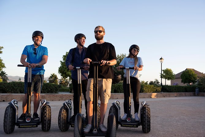 Granada: 3-hour Historical Tour by Segway - Safety, guide style, and why the small group cap matters