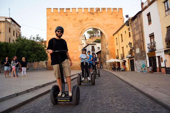 Granada: 3-hour Historical Tour by Segway - Sacromonte: cave houses, Abadía del Sacromonte, and flamenco roots