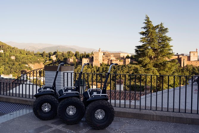 Granada: Albaicin and Sacromonte Segway Tour - Key highlights you will feel right away