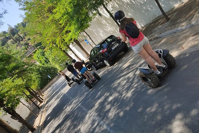 Granada: Albaicin and Sacromonte Segway Tour - Albaicín time: street-level discovery without the grind