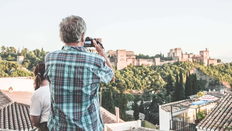 Granada: Albayzin and Sacromonte Hybrid Walking Tour - Puerta de las Pesas and Mezquita Mayor: Landmarks You Pass With Purpose