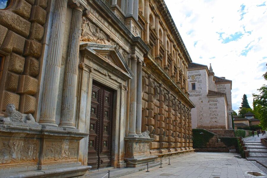 Granada: Alhambra and Charles V Palace Tour - Charles V Palace: where styles collide on purpose