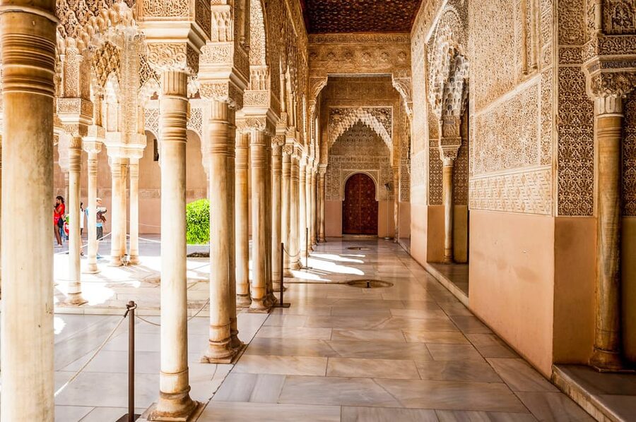 Granada: Alhambra and Nasrid Palaces Entry Ticket - Alcazaba: fortress architecture and the big views angle