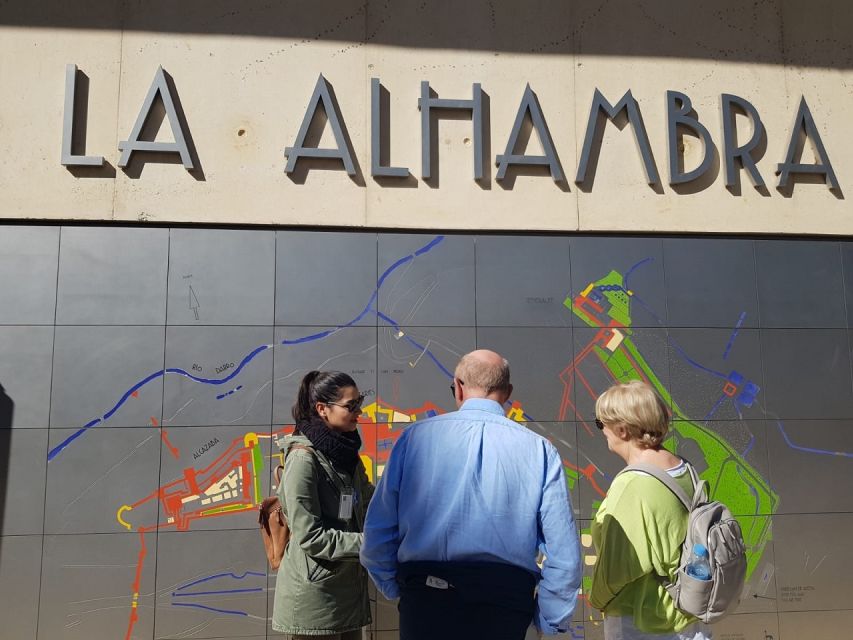 Granada: Alhambra and Nasrid Palaces Private Tour - Key things to know before you go